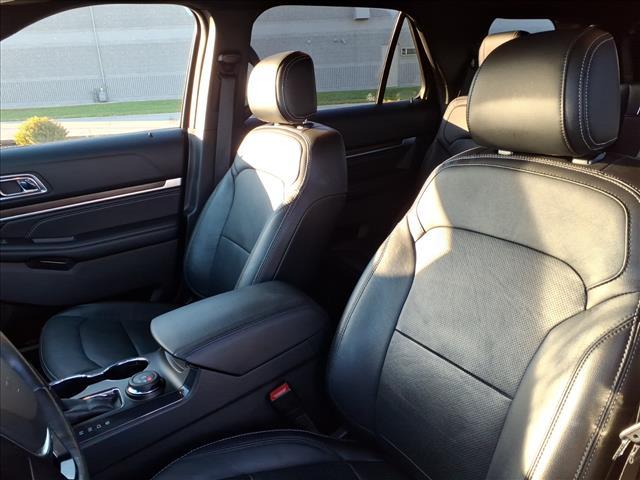 used 2017 Ford Explorer car, priced at $16,645