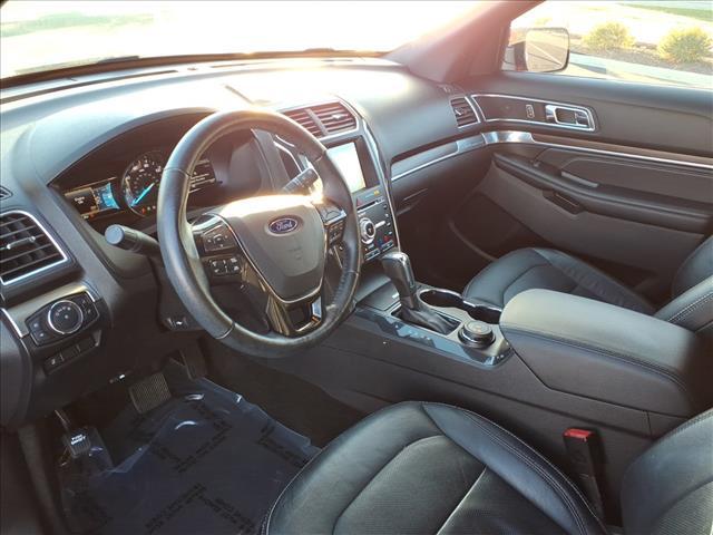 used 2017 Ford Explorer car, priced at $16,645