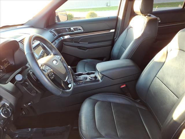 used 2017 Ford Explorer car, priced at $16,645