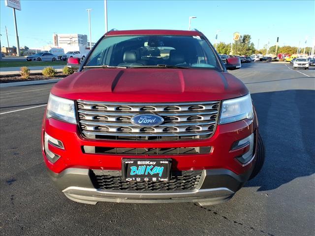 used 2017 Ford Explorer car, priced at $16,645