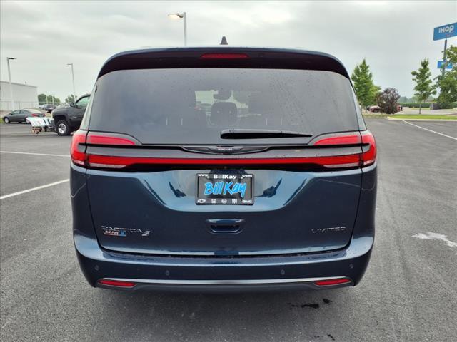 used 2023 Chrysler Pacifica car, priced at $38,865