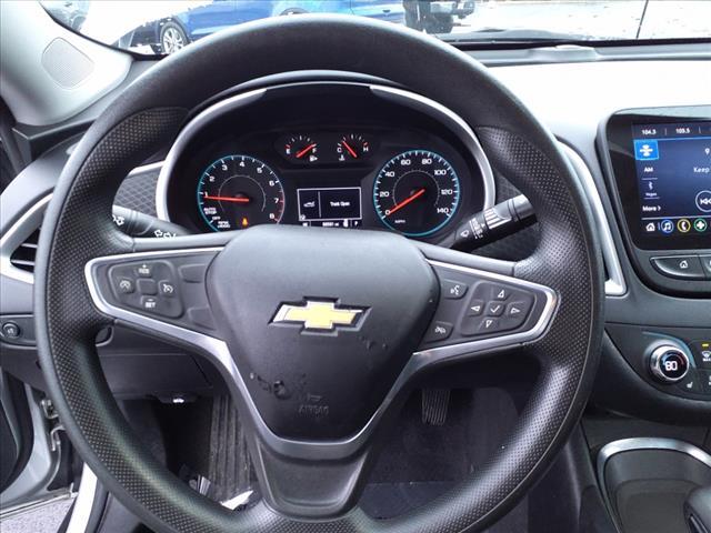 used 2022 Chevrolet Malibu car, priced at $16,995