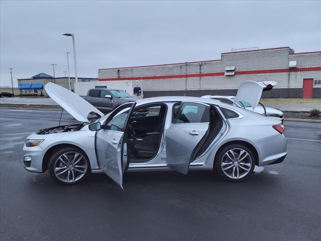 used 2022 Chevrolet Malibu car, priced at $16,995