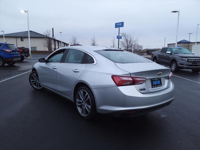 used 2022 Chevrolet Malibu car, priced at $16,995