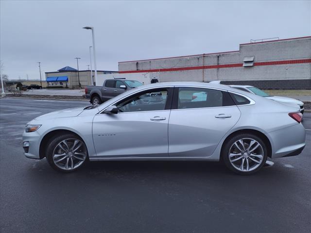 used 2022 Chevrolet Malibu car, priced at $16,995