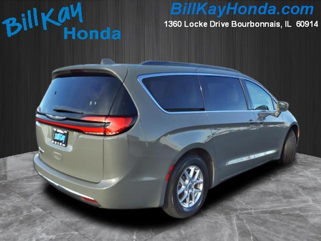 used 2022 Chrysler Pacifica car, priced at $22,795