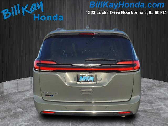 used 2022 Chrysler Pacifica car, priced at $22,795