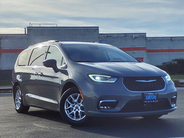 used 2022 Chrysler Pacifica car, priced at $22,795