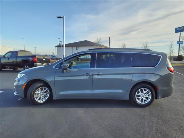 used 2022 Chrysler Pacifica car, priced at $22,795