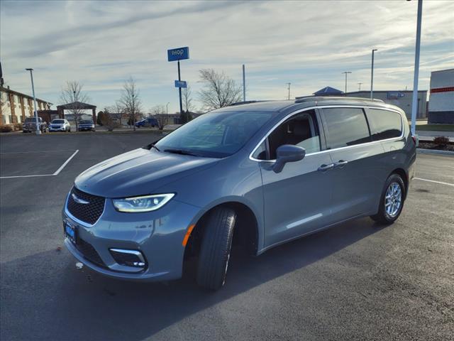 used 2022 Chrysler Pacifica car, priced at $22,795