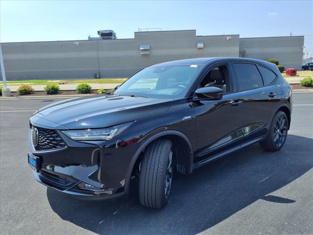 used 2023 Acura MDX car, priced at $45,442