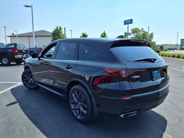 used 2023 Acura MDX car, priced at $45,442