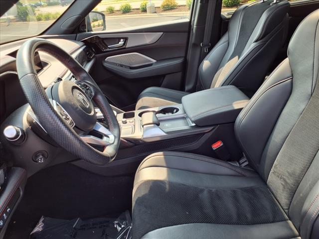 used 2023 Acura MDX car, priced at $45,442
