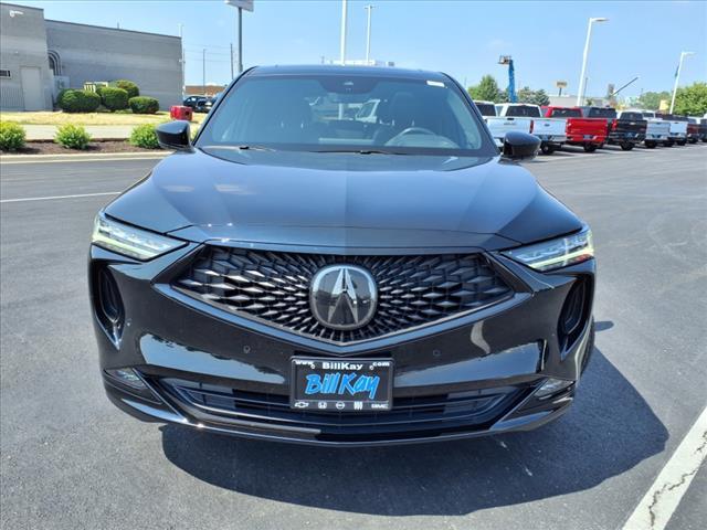 used 2023 Acura MDX car, priced at $45,442