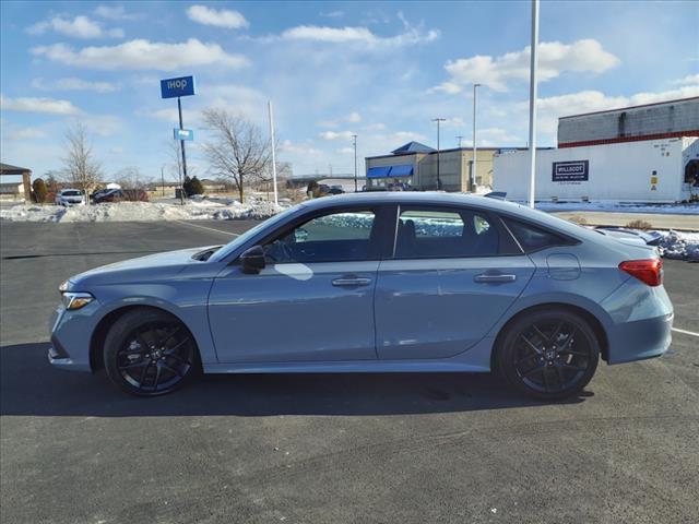 used 2024 Honda Civic Si car, priced at $29,995