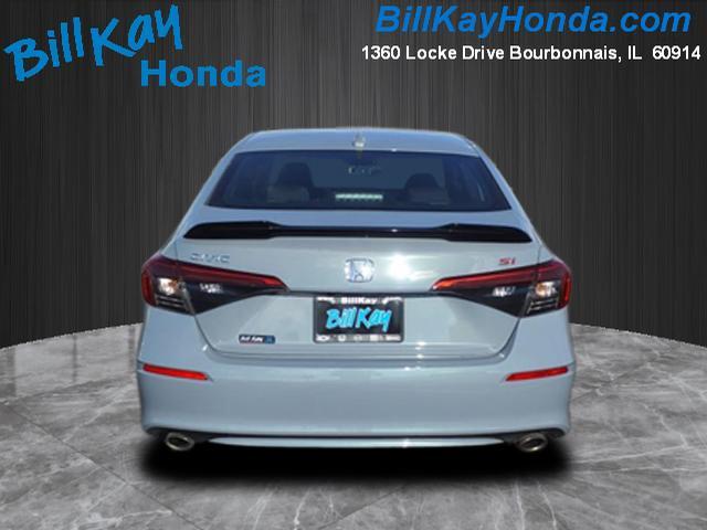 used 2024 Honda Civic Si car, priced at $29,995