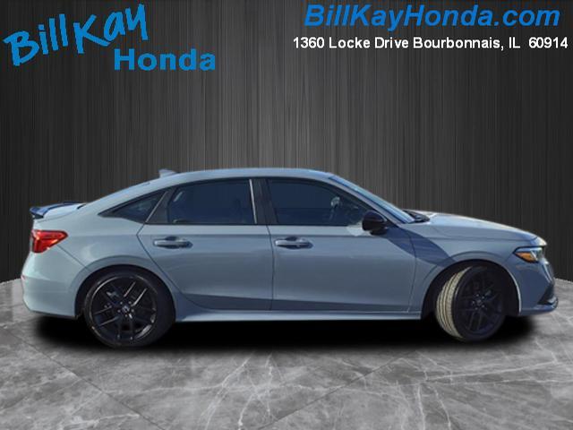 used 2024 Honda Civic Si car, priced at $29,995