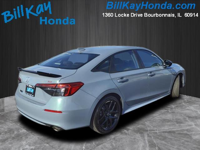 used 2024 Honda Civic Si car, priced at $29,995