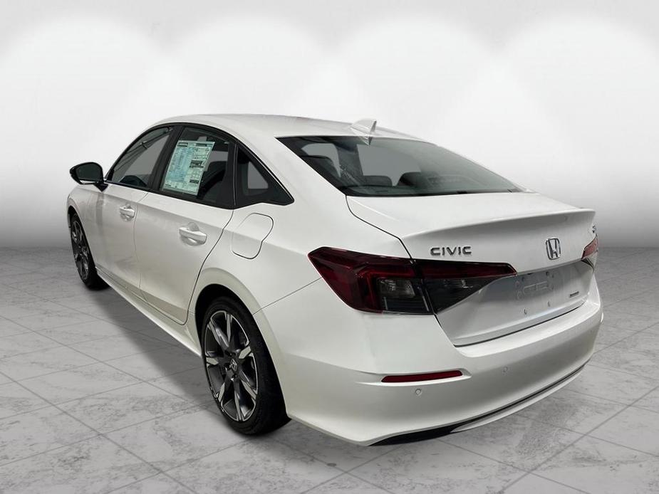 new 2025 Honda Civic Hybrid car, priced at $33,300