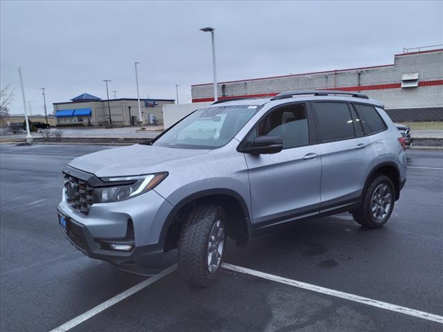 used 2024 Honda Passport car, priced at $38,995