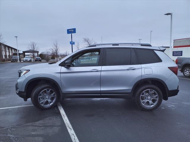 used 2024 Honda Passport car, priced at $38,995