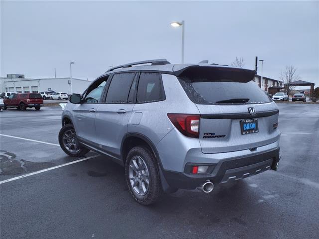 used 2024 Honda Passport car, priced at $38,995