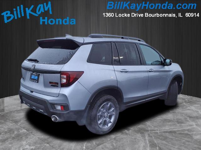 used 2024 Honda Passport car, priced at $38,995