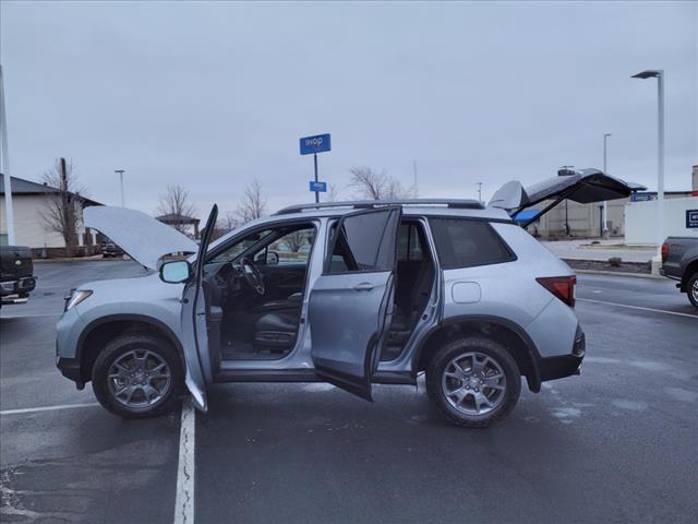 used 2024 Honda Passport car, priced at $38,995