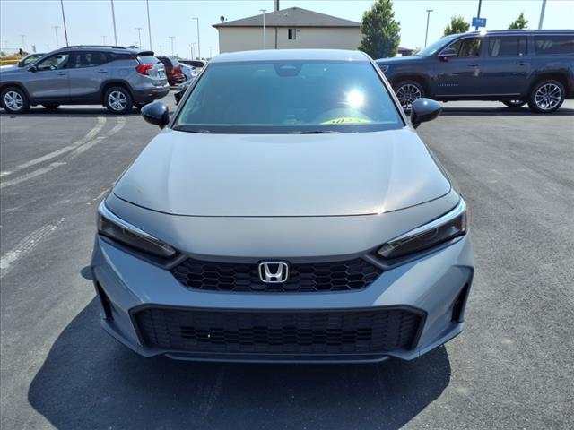 used 2025 Honda Civic car, priced at $26,882