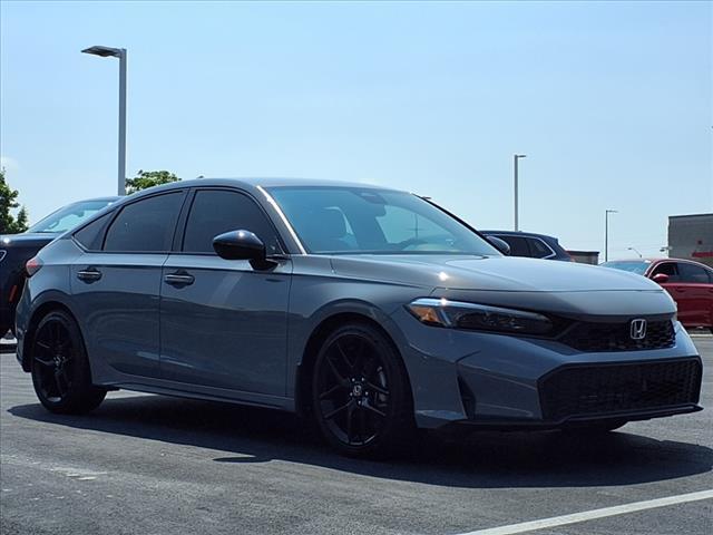 used 2025 Honda Civic car, priced at $26,882