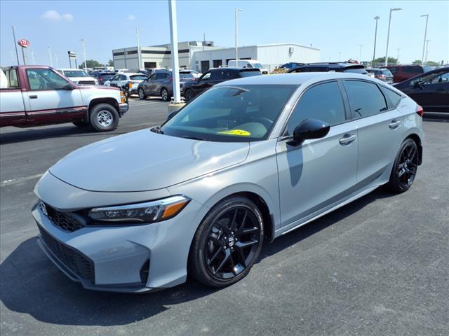 used 2025 Honda Civic car, priced at $26,882
