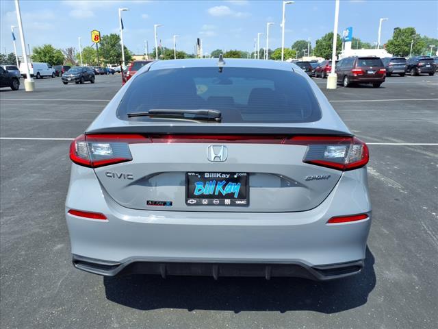 used 2025 Honda Civic car, priced at $26,882
