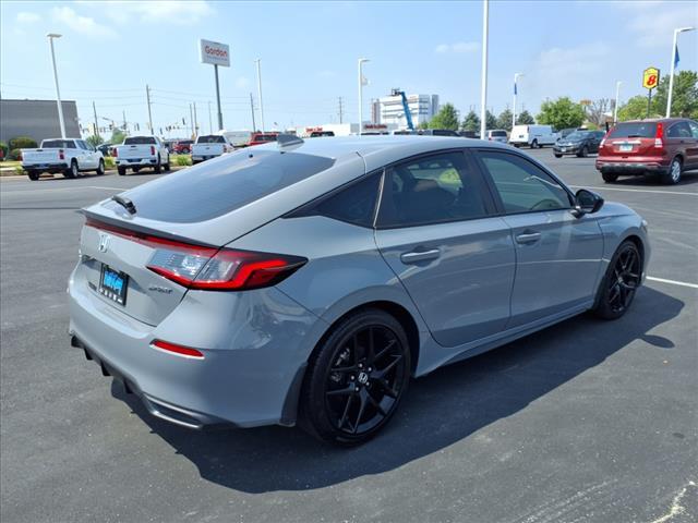 used 2025 Honda Civic car, priced at $26,882