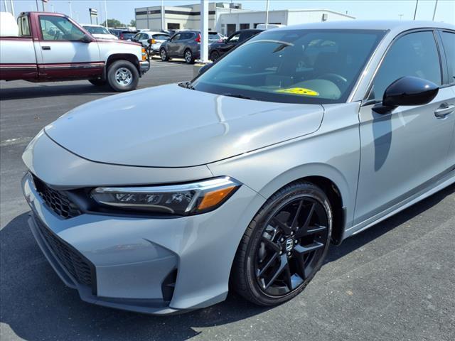 used 2025 Honda Civic car, priced at $26,882