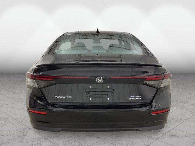new 2025 Honda Accord Hybrid car, priced at $33,224