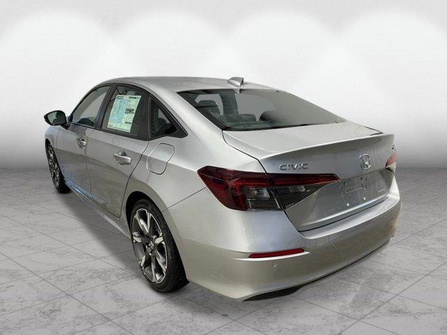 new 2025 Honda Civic Hybrid car, priced at $32,188