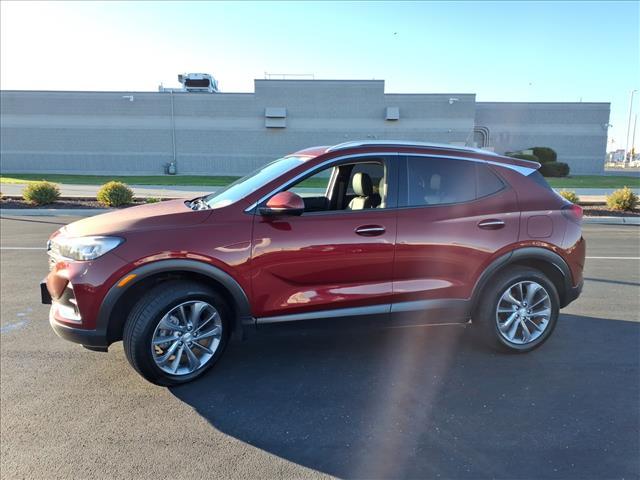 used 2023 Buick Encore GX car, priced at $22,385