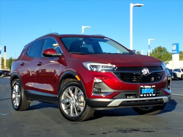used 2023 Buick Encore GX car, priced at $22,385