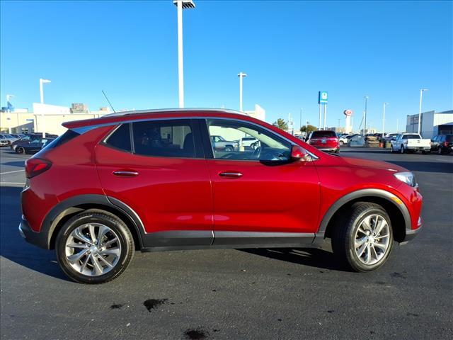 used 2023 Buick Encore GX car, priced at $22,385