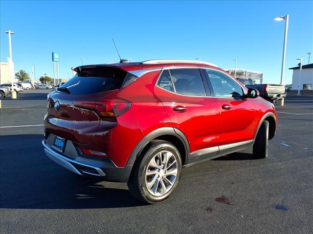 used 2023 Buick Encore GX car, priced at $22,385