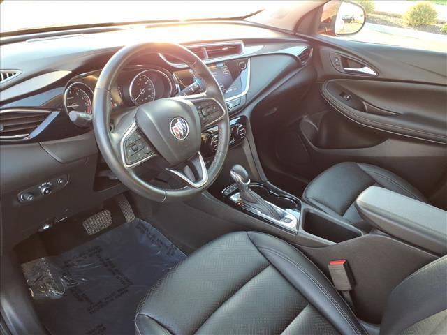 used 2023 Buick Encore GX car, priced at $22,385