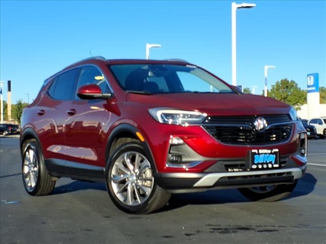 used 2023 Buick Encore GX car, priced at $22,385