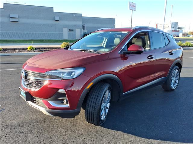 used 2023 Buick Encore GX car, priced at $22,385