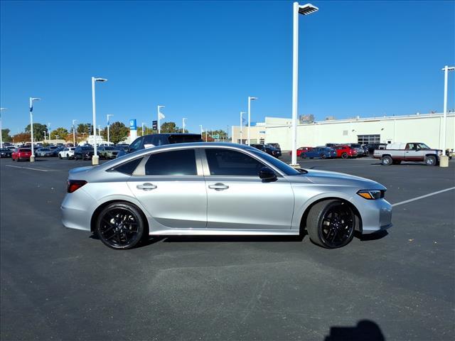 used 2025 Honda Civic car, priced at $23,960