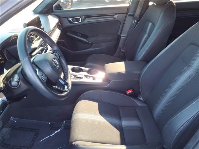 used 2025 Honda Civic car, priced at $23,960