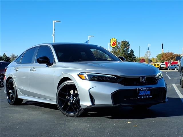 used 2025 Honda Civic car, priced at $23,960