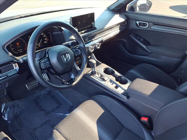 used 2025 Honda Civic car, priced at $23,960