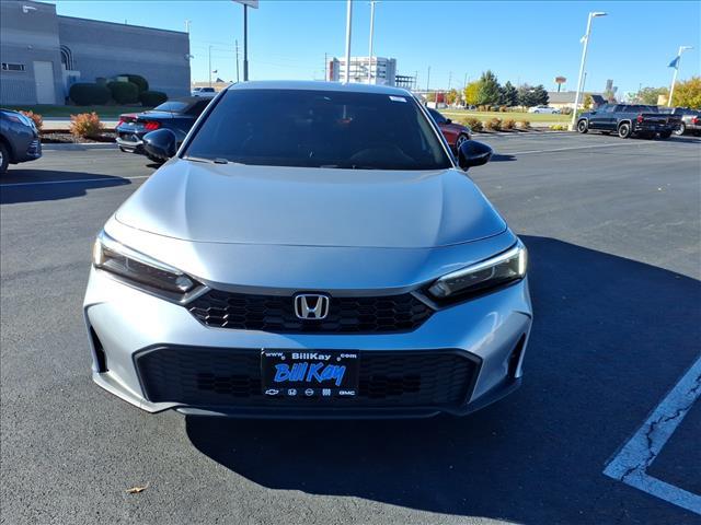 used 2025 Honda Civic car, priced at $23,960