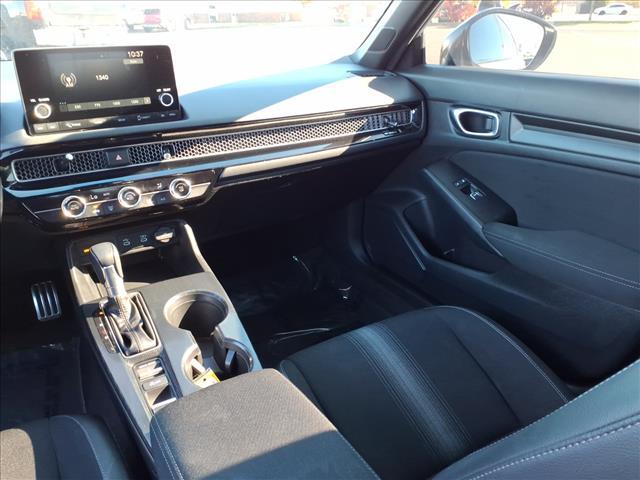 used 2025 Honda Civic car, priced at $23,960