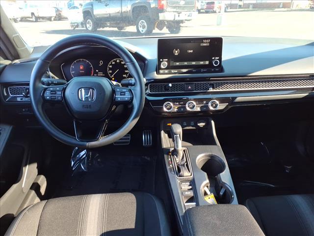 used 2025 Honda Civic car, priced at $23,960